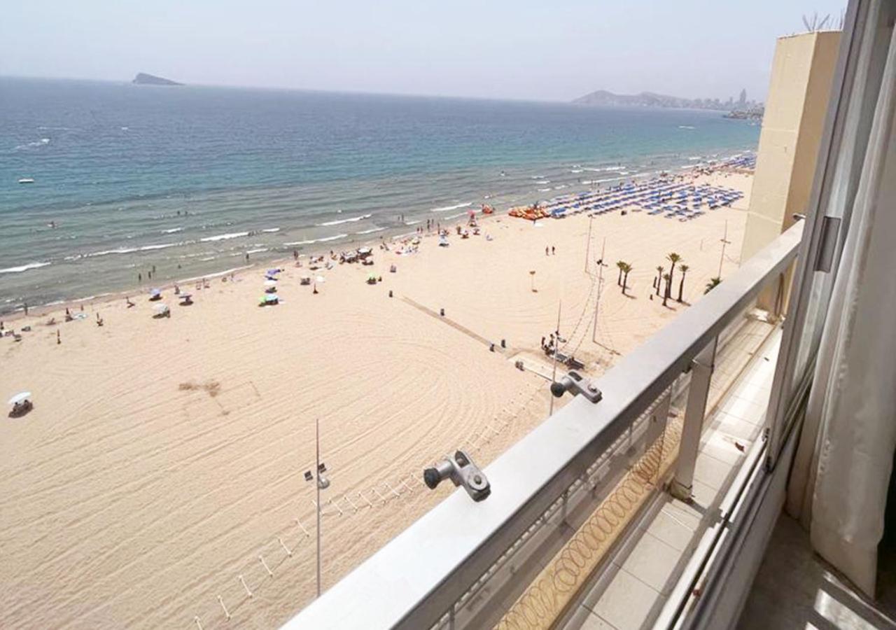 Апартаменти Benidorm Carolina Beach & Pool Екстер'єр фото