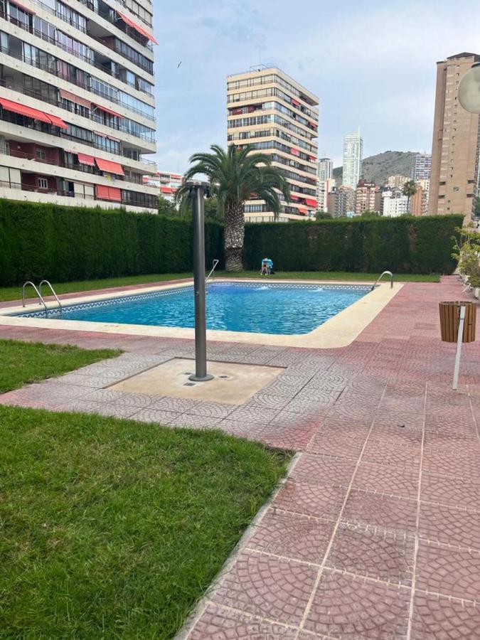Апартаменти Benidorm Carolina Beach & Pool Екстер'єр фото