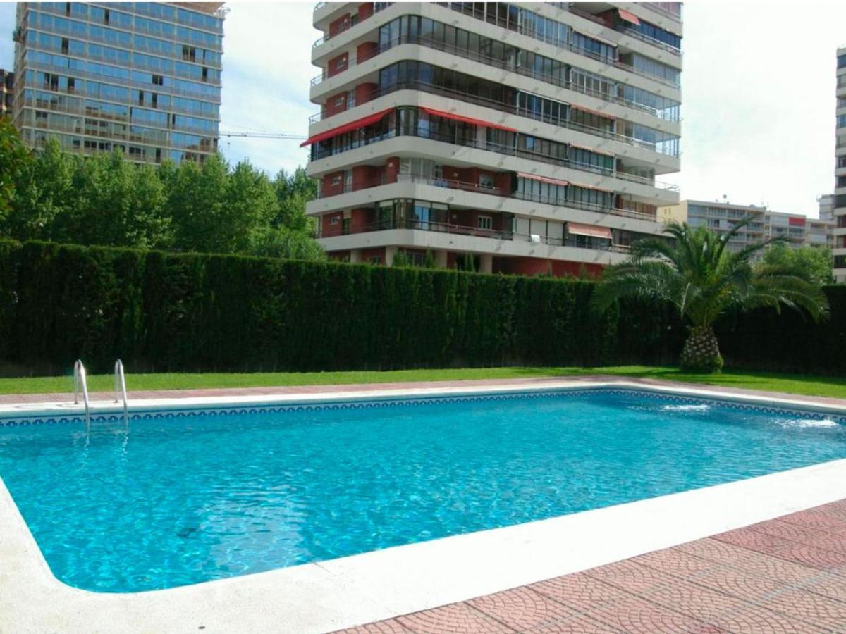 Апартаменти Benidorm Carolina Beach & Pool Екстер'єр фото