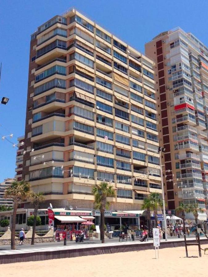 Апартаменти Benidorm Carolina Beach & Pool Екстер'єр фото